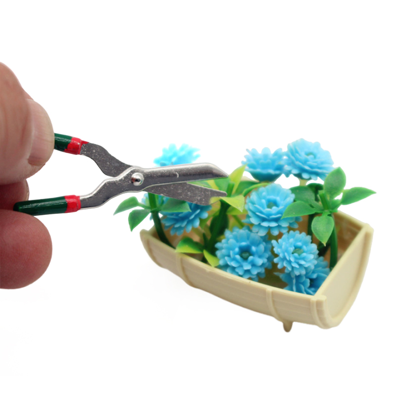 1/12 Set Alat Berkebun Miniatu - Gardening Tools Of ulasan dan harga
