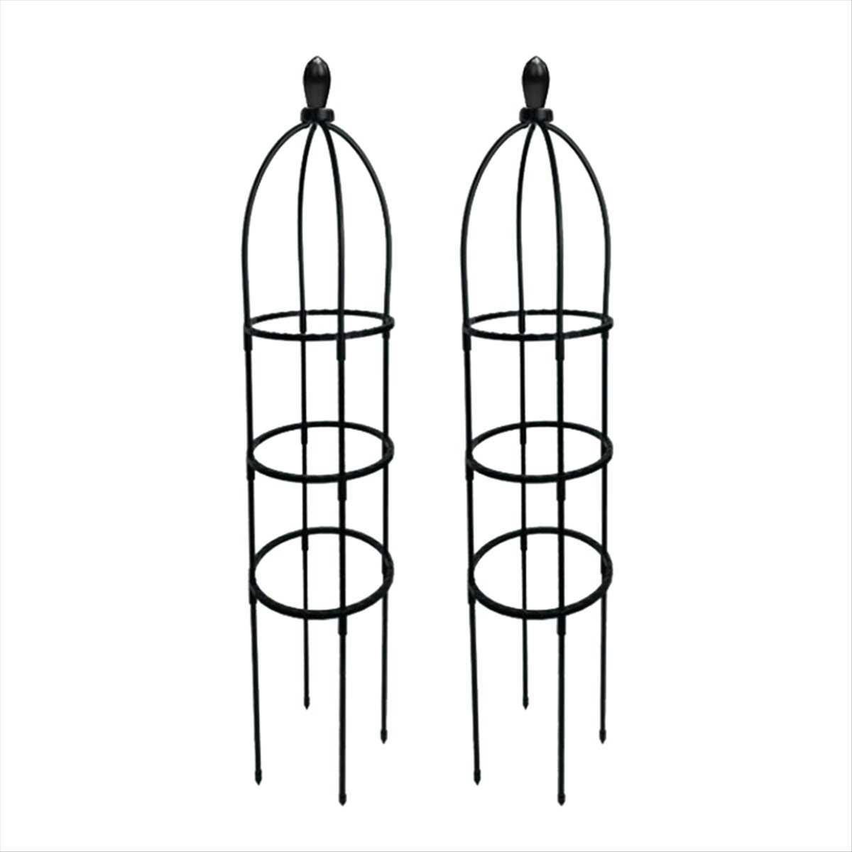 AT16 Trellis Obelisk Tanaman M - Gardening Tools B&M ulasan dan harga