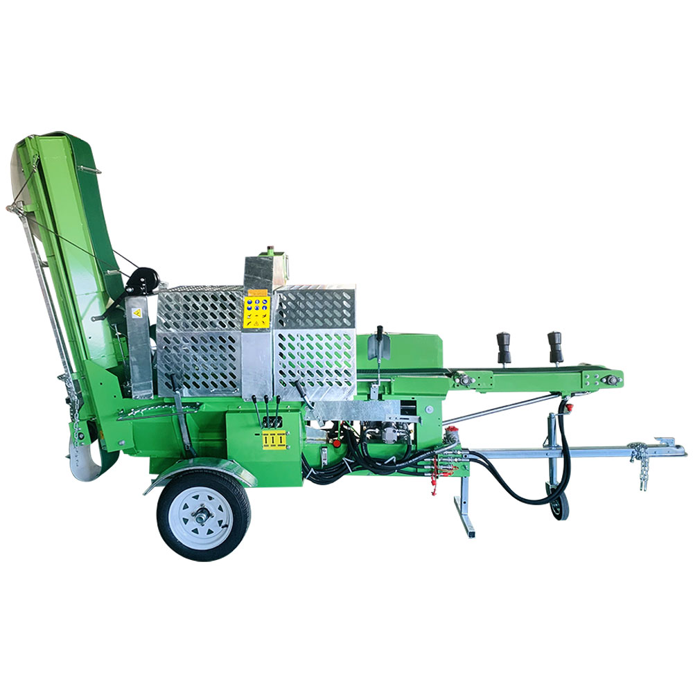 Mesin Pemroses Kayu Bakar Otom - Gardening Tools Video ulasan dan harga