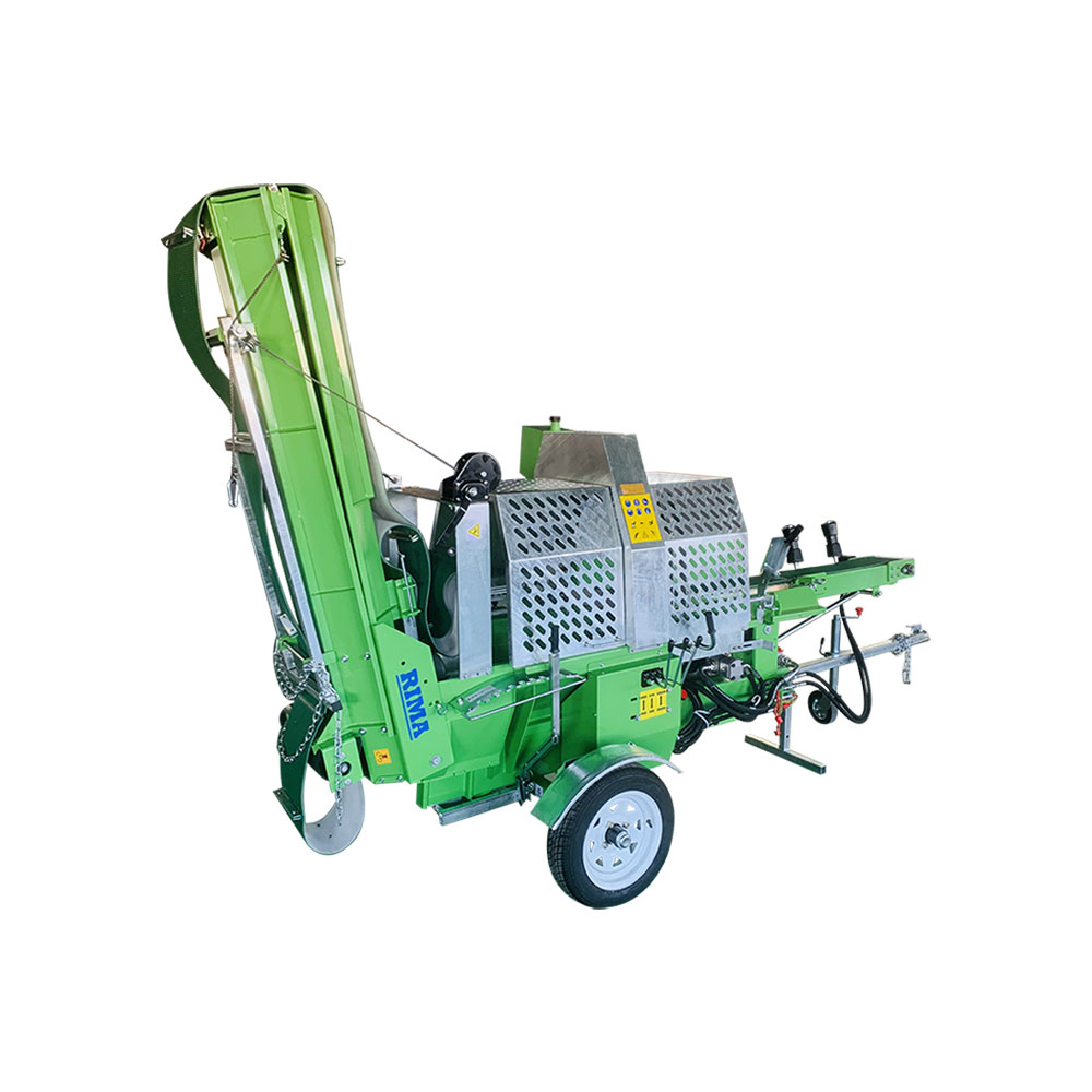 Mesin Pemroses Kayu Bakar Otom - Gardening Tools Video ulasan dan harga