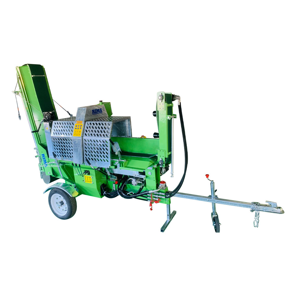 Mesin Pemroses Kayu Bakar Otom - Gardening Tools Video ulasan dan harga