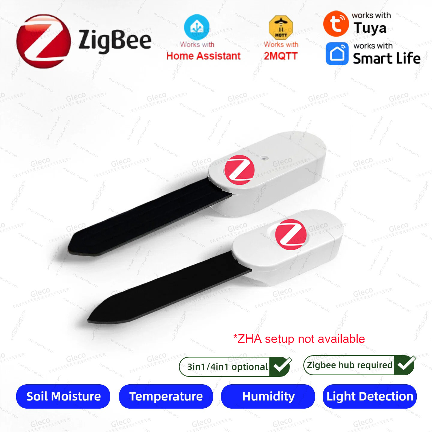 Zigbee Sensor Kelembapan Tanah - Moisture Meter Plant ulasan dan harga