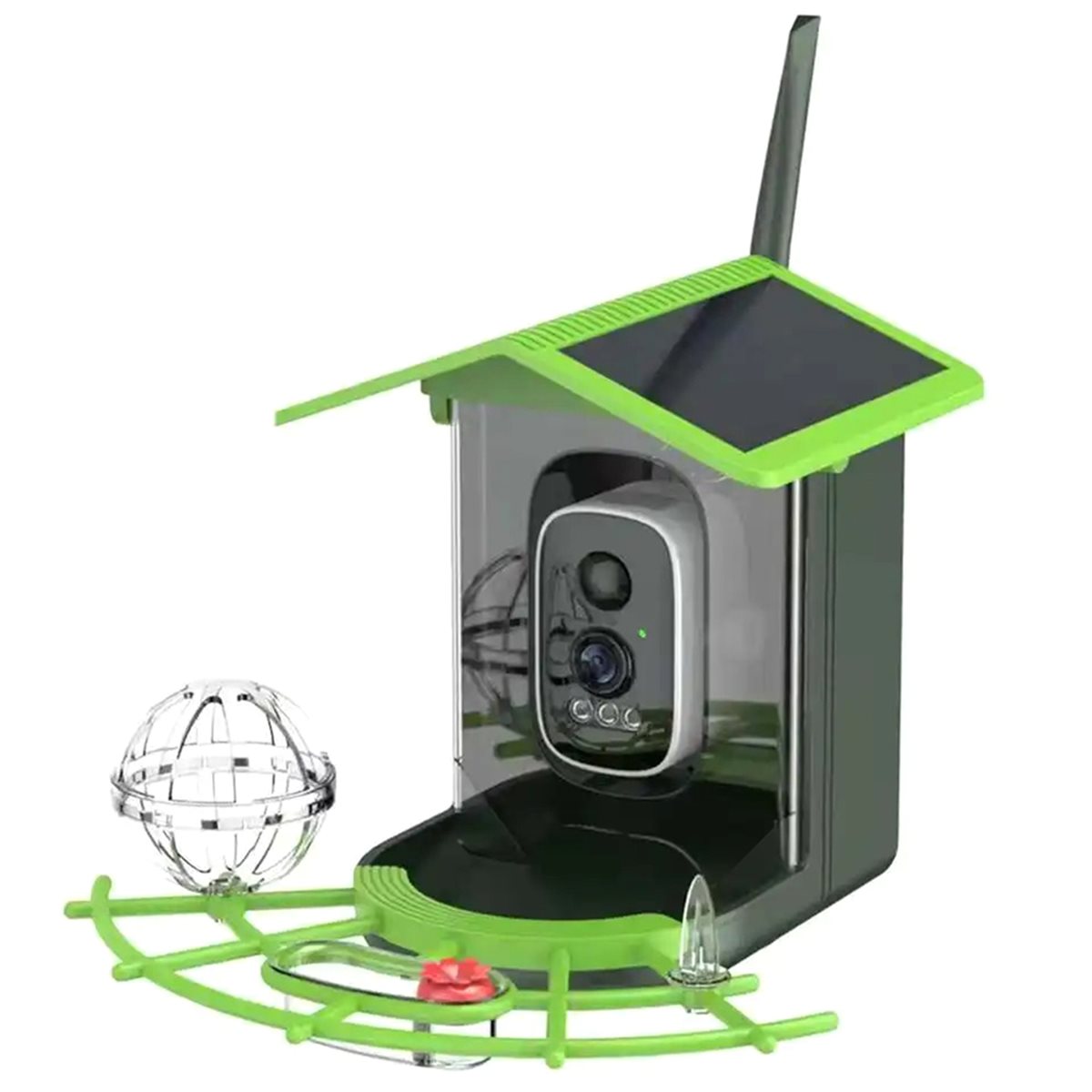 Kamera Pengumpan Burung Pintar - Gardening Tools Video ulasan dan harga
