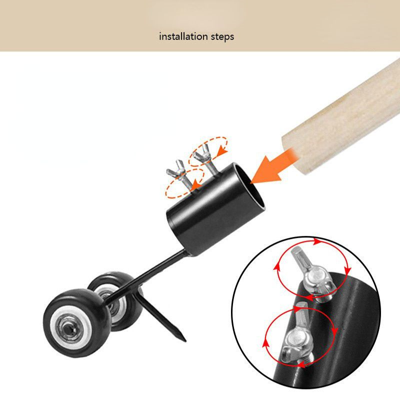 Gulma gila Marauder celah port - Gardening Tools You Need ulasan dan harga