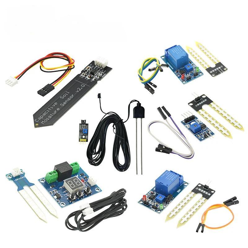 Kit Sensor Kelembapan Tanah Ka - Moisture Meter Plant ulasan dan harga