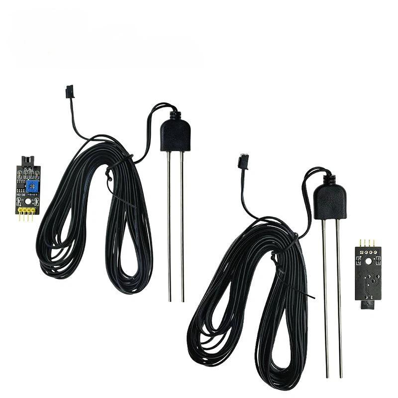 Kit Sensor Kelembapan Tanah Ka - Moisture Meter Plant ulasan dan harga