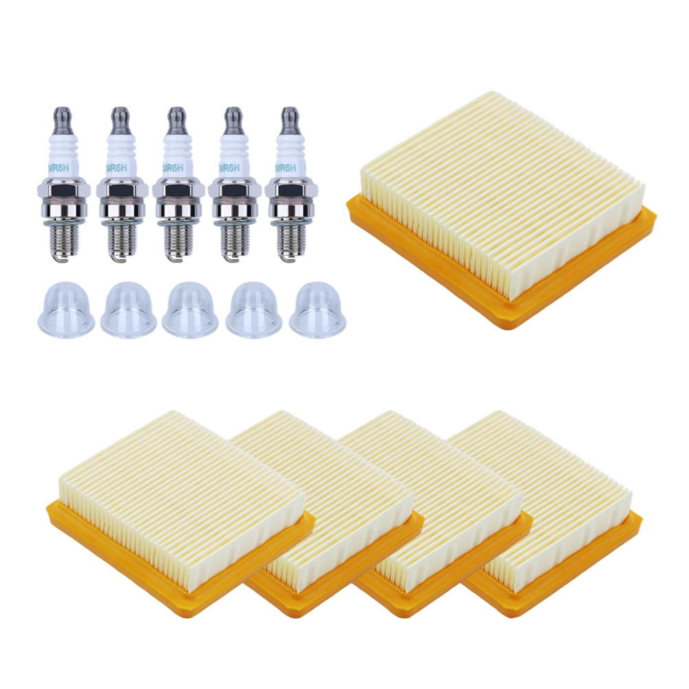Sparkplugs 5 Buah Filter Pemot - Gardening Tools B&M ulasan dan harga