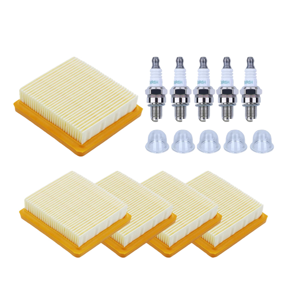 Sparkplugs 5 Buah Filter Pemot - Gardening Tools B&M ulasan dan harga