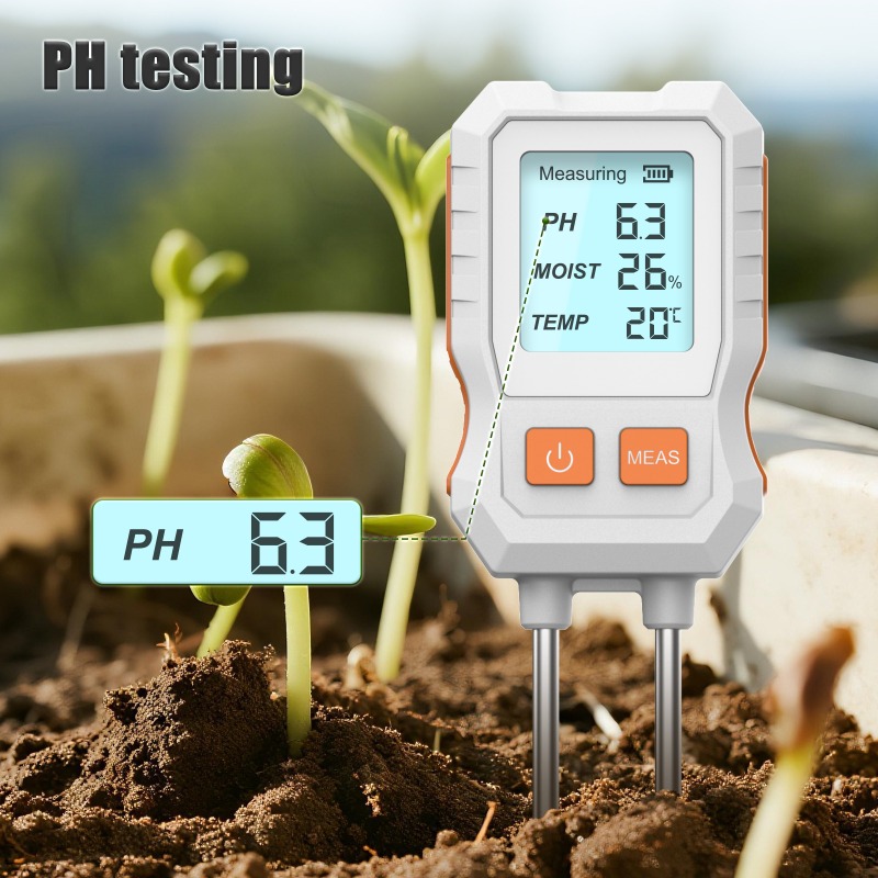 Alat Uji Tanah Digital 3-in-1  - Moisture Meter Plant ulasan dan harga