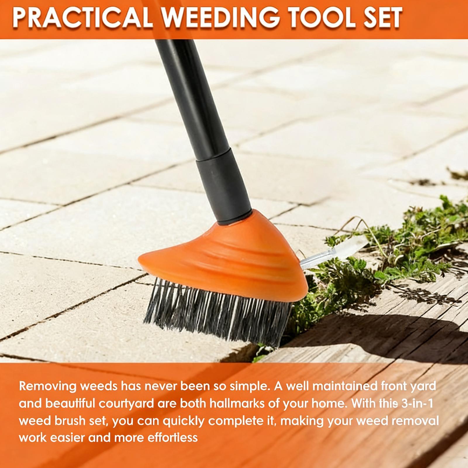 Alat Pembersih Taman 3 in 1, S - Gardening Tools For Elderly ulasan dan harga