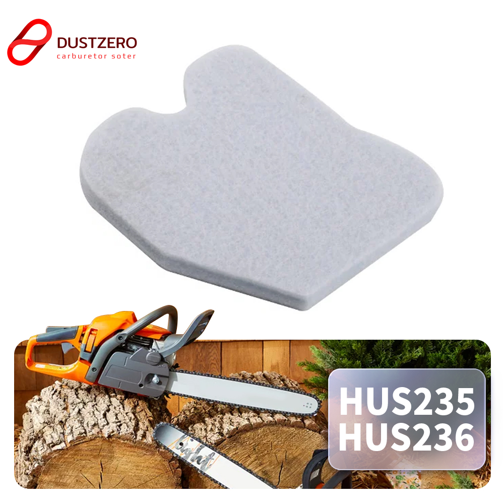 10 Buah Filter Udara Cocok unt - Husqvarna Chainsaw 120 Mark Ii ulasan dan harga