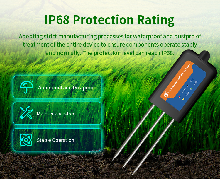 Alat Ukur Tanah Digital IOT 4G - Moisture Meter Plant ulasan dan harga