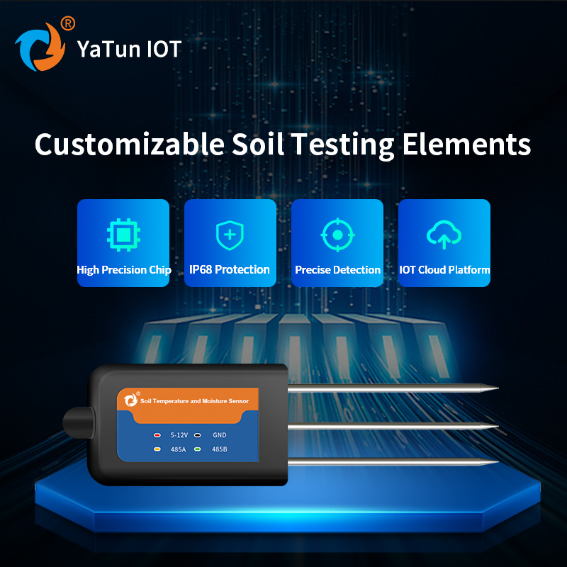 Alat Ukur Tanah Digital IOT 4G - Moisture Meter Plant ulasan dan harga
