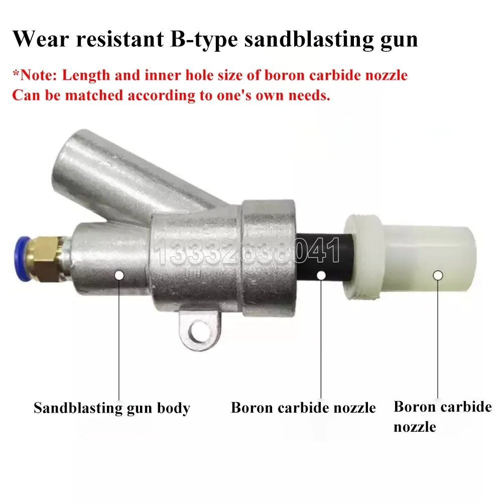 Pistol Sandblasting Industri T - Gardening Tools B&M ulasan dan harga