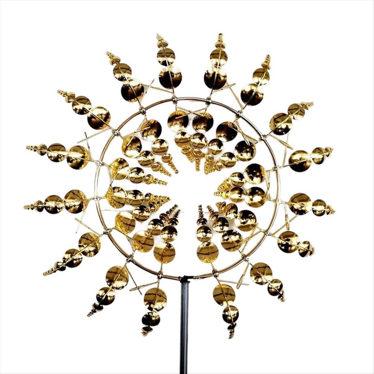 KSOL Magical Metal Wind Spinne - Gardening Tools B&M ulasan dan harga