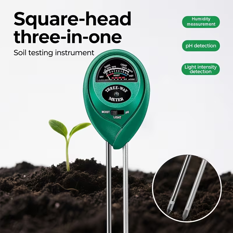 Pengukur Tanah 3-in-1 (Penguku - Moisture Meter Plant ulasan dan harga