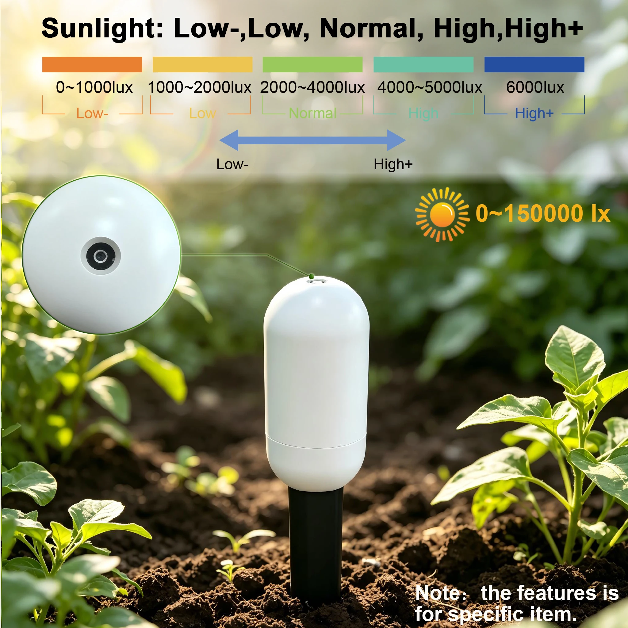 Detektor Kelembapan Suhu Tuya  - Moisture Meter Plant ulasan dan harga
