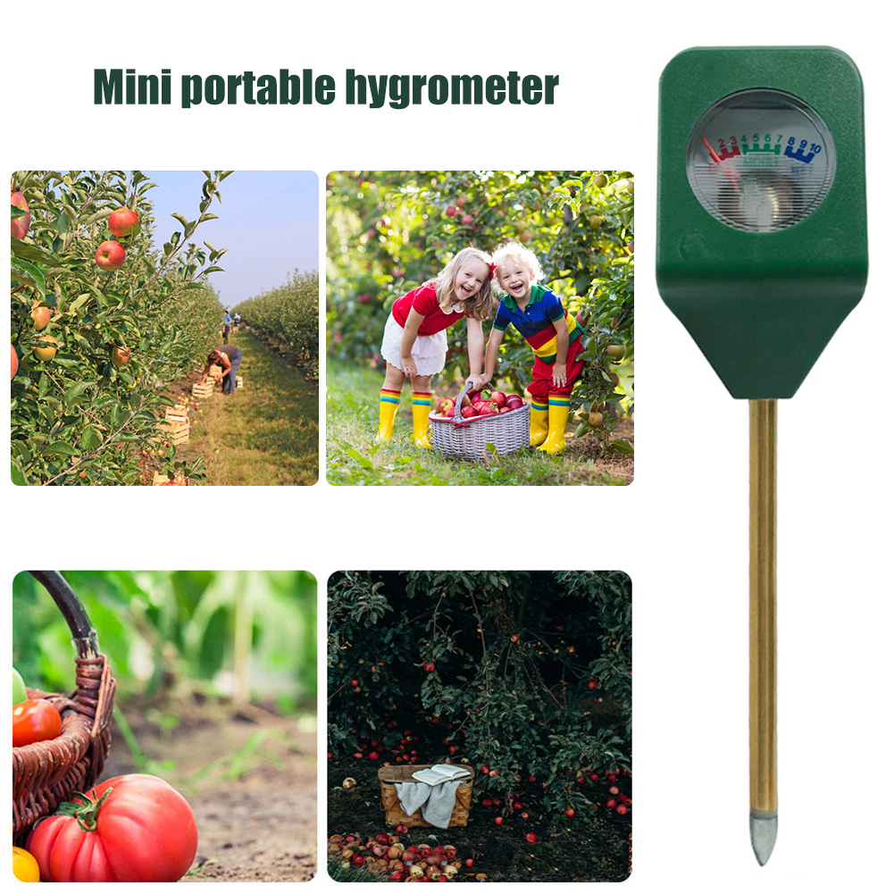 Alat Pengukur Kelembapan Tanah - Moisture Meter Plant ulasan dan harga