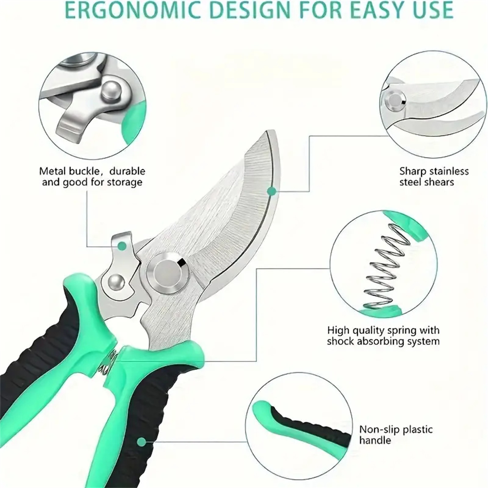 Pemotong Tanaman Bypass Pruner - Gardening Tools Cutter ulasan dan harga