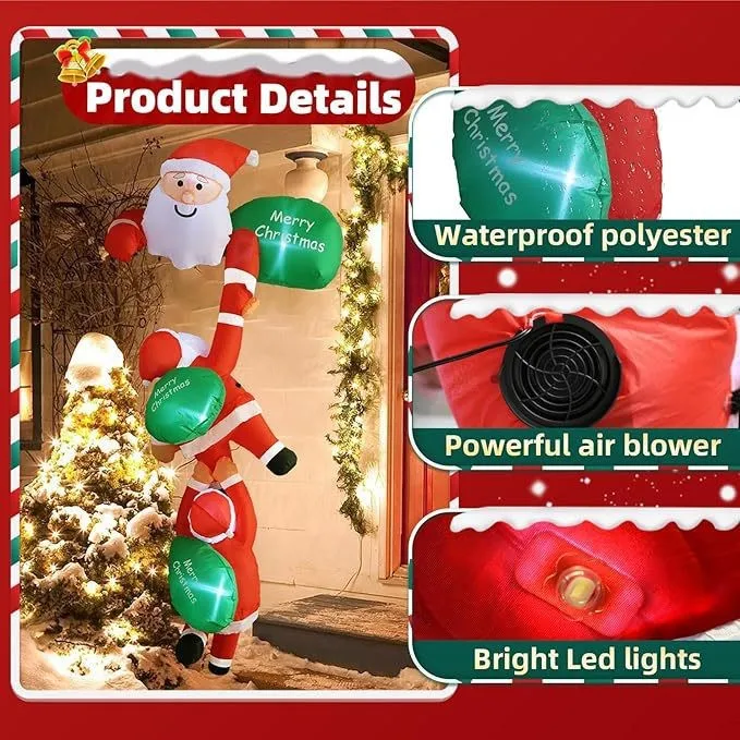 Dekorasi Natal tiup berbentuk  - Gardening Tools For Elderly ulasan dan harga