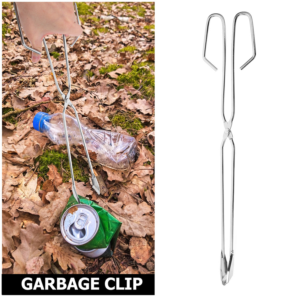 Penjepit Sampah Berlapis Krom  - Gardening Tools For Elderly ulasan dan harga