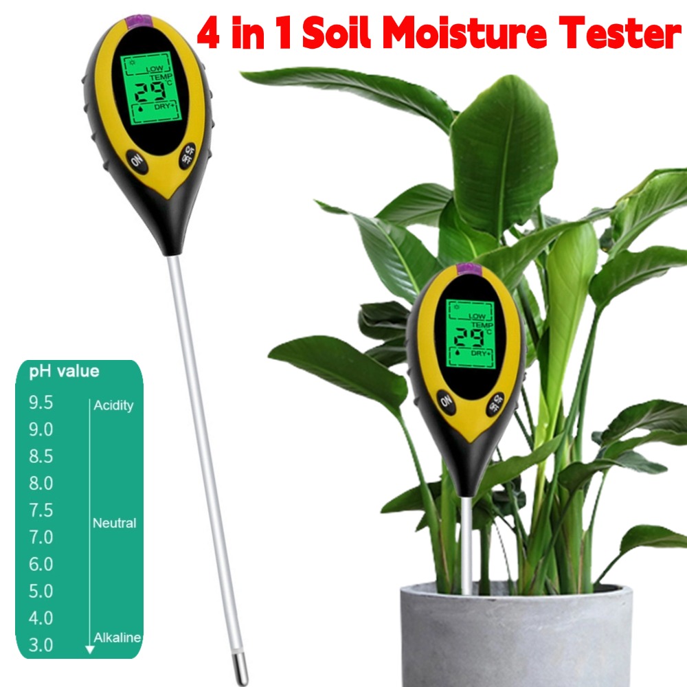 C9 Wireless Smart Soil Tester  - Moisture Meter Plant ulasan dan harga