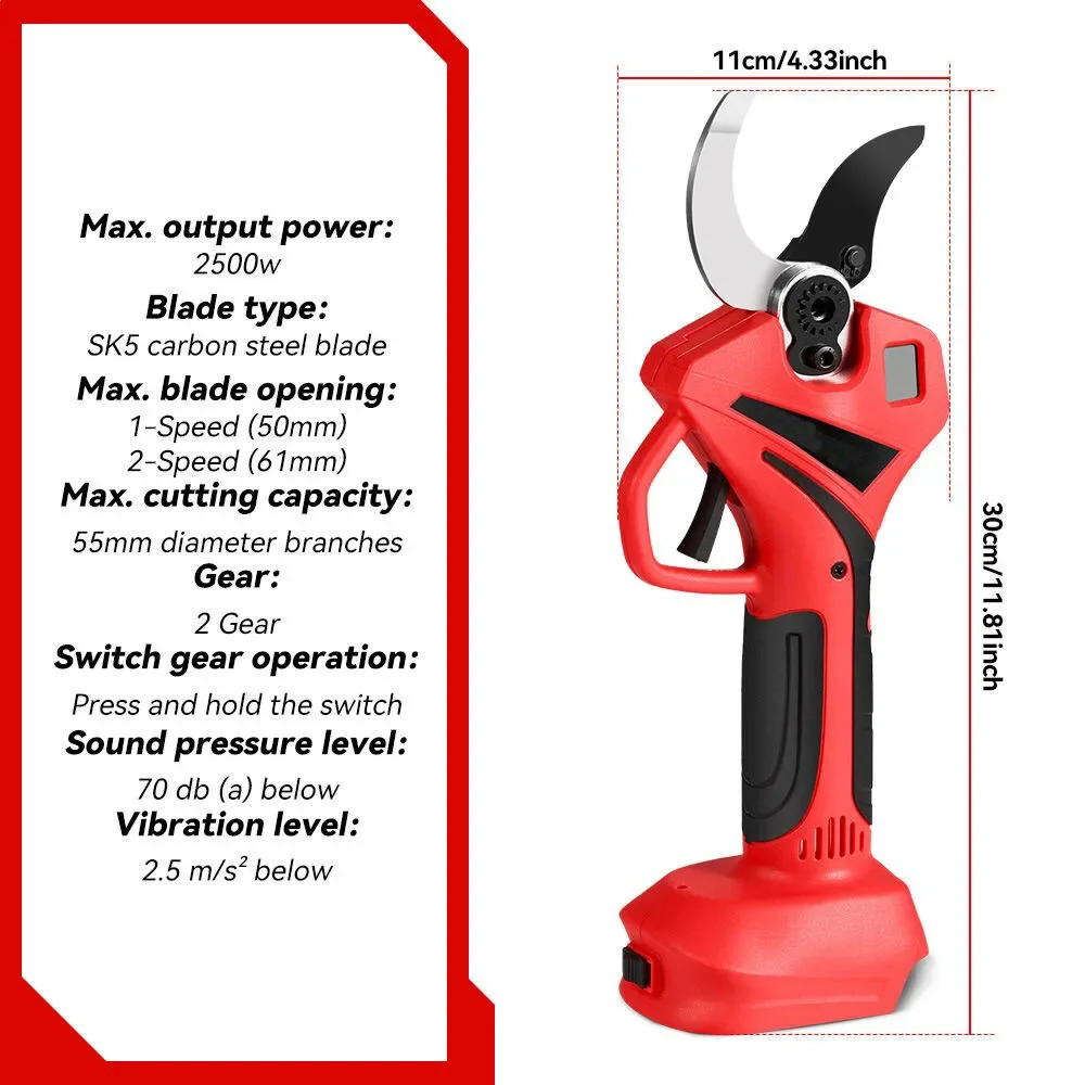 Gunting listrik tanpa sikat 55 - Gardening Tools Cutter ulasan dan harga