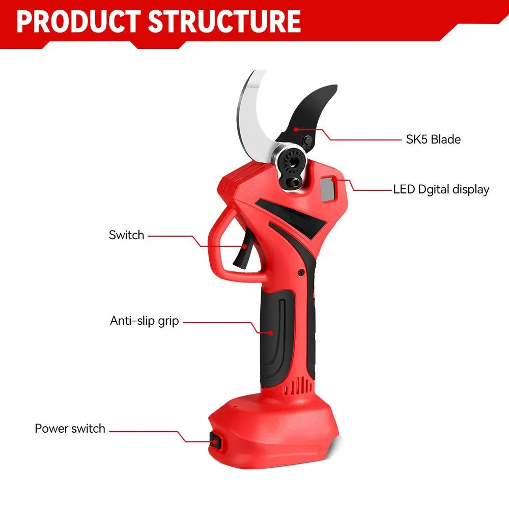 Gunting listrik tanpa sikat 55 - Gardening Tools Cutter ulasan dan harga