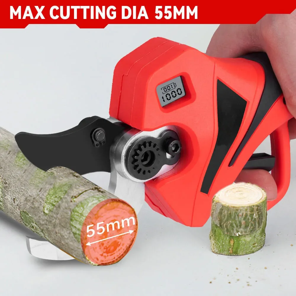 Gunting listrik tanpa sikat 55 - Gardening Tools Cutter ulasan dan harga
