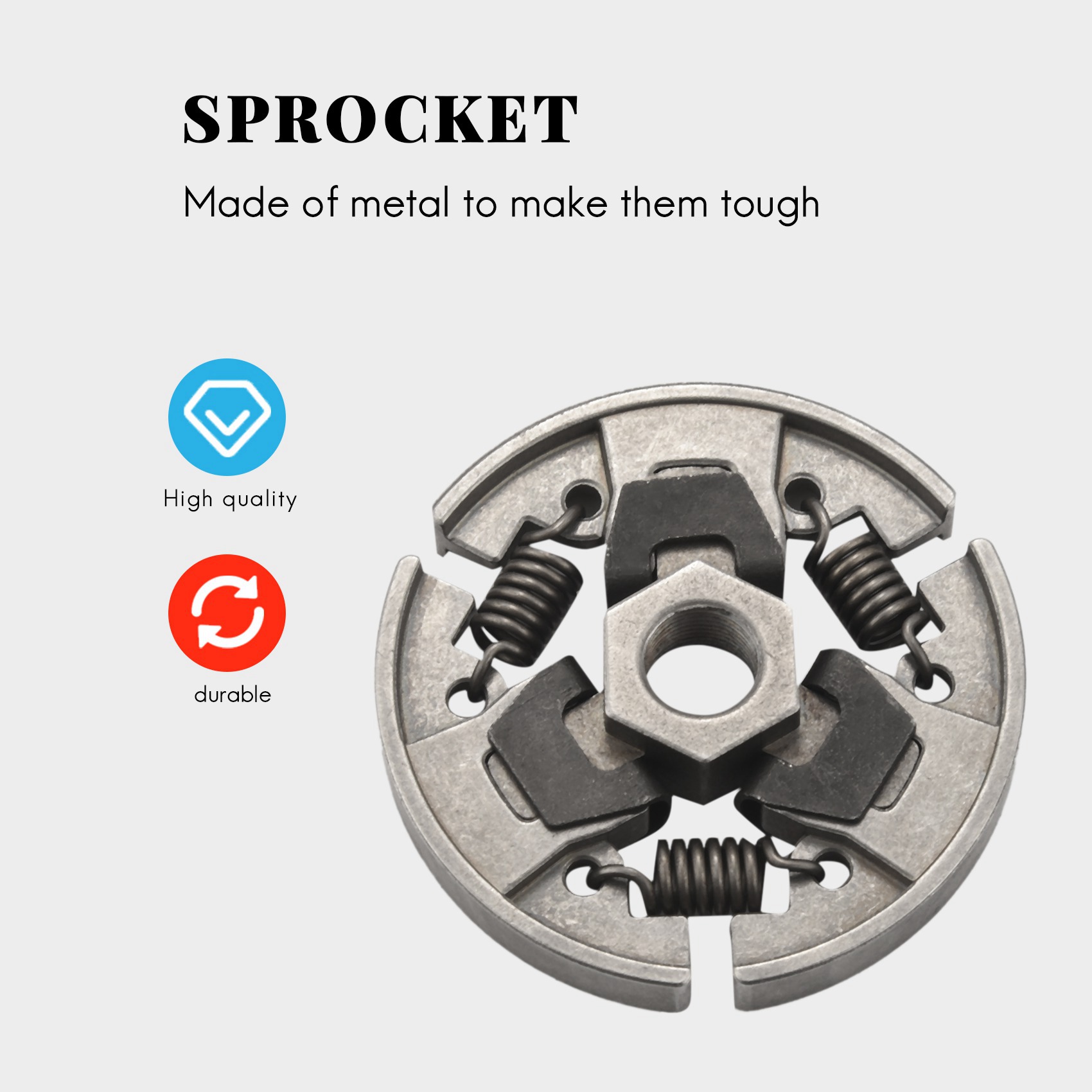 2X Kopling Sproket 3/8 Inci un - Stihl Chainsaw Ms170 ulasan dan harga
